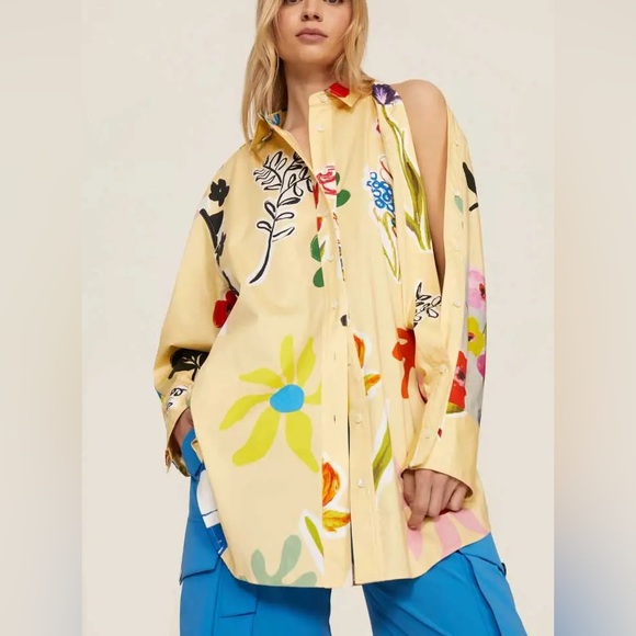 Monse cotton shirt - Picture 1 of 5